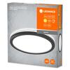 LEDVANCE stropní svítidlo Orbis Ultra Slim Backlight Click-Dim 235mm černá 15W 4058075752863