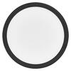 LEDVANCE stropní svítidlo Orbis Ultra Slim Backlight Click-Dim 235mm černá 15W 4058075752863