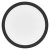 LEDVANCE stropní svítidlo Orbis Ultra Slim Backlight Click-Dim 235mm černá 15W 4058075752863