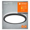 LEDVANCE stropní svítidlo Orbis Ultra Slim Backlight Click-Dim 235mm černá 15W 4058075752863