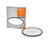 LEDVANCE stropní svítidlo Orbis Ultra Slim Backlight Click-Dim 400mm černá 22W 4058075752887