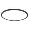 LEDVANCE stropní svítidlo Orbis Ultra Slim Backlight Click-Dim 400mm černá 22W 4058075752887