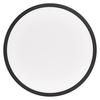 LEDVANCE stropní svítidlo Orbis Ultra Slim Backlight Click-Dim 400mm černá 22W 4058075752887
