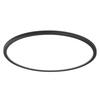 LEDVANCE stropní svítidlo Orbis Ultra Slim Backlight Click-Dim 400mm černá 22W 4058075752887