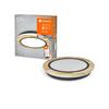 LEDVANCE SMART+ Wifi Orbis stropní svítidlo dřevo 400mm TW 4058075754751