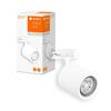LEDVANCE 1f Tracklight Spot Mini Cylinder GU10 bílá 4058075756649