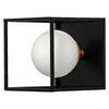 LEDVANCE nástěnné a stropní svítidlo Decor Square 150x150mm G9 IP44 4058075756908