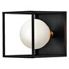 LEDVANCE nástěnné a stropní svítidlo Decor Square 150x150mm G9 IP44 4058075756908