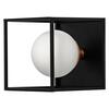 LEDVANCE nástěnné a stropní svítidlo Decor Square 150x150mm G9 IP44 4058075756908
