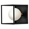 LEDVANCE nástěnné a stropní svítidlo Decor Square 150x150mm G9 IP44 4058075756908