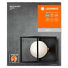 LEDVANCE nástěnné a stropní svítidlo Decor Square 150x150mm G9 IP44 4058075756908