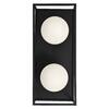 LEDVANCE nástěnné a stropní svítidlo Decor Square 350x150mm 2 x G9 IP44 4058075756922