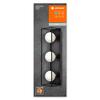 LEDVANCE nástěnné a stropní svítidlo Decor Square 550x150mm 3 x G9 IP44 4058075756946