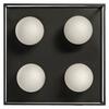 LEDVANCE stropní svítidlo Decor Square 350x350mm 4 x G9 IP44 4058075756960