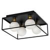 LEDVANCE stropní svítidlo Decor Square 350x350mm 4 x G9 IP44 4058075756960
