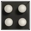 LEDVANCE stropní svítidlo Decor Square 350x350mm 4 x G9 IP44 4058075756960