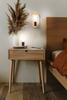 LEDVANCE nástěnné svítidlo Decor Wood Wall E27 4058075757080