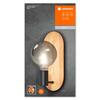 LEDVANCE nástěnné svítidlo Decor Wood Wall E27 4058075757080