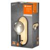 LEDVANCE nástěnné svítidlo Decor Wood Wall E27 4058075757080