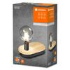LEDVANCE stolní lampa Decor Wood Table Touch E27 4058075757103