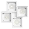 LEDVANCE SMART+ Wifi Decor Swan bílé stropní svítidlo TW 4058075757646