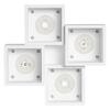 LEDVANCE SMART+ Wifi Decor Swan bílé stropní svítidlo TW 4058075757646