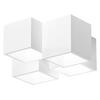 LEDVANCE SMART+ Wifi Decor Swan bílé stropní svítidlo TW 4058075757646