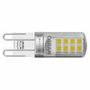 LEDVANCE BASE PIN 30 2.6W/2700K G9 4058075758063