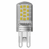 LEDVANCE BASE PIN 40 4.2W/2700K G9 5ks 4058075758087