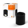 LEDVANCE stropní bodové svítidlo Spot Surface Round GU10 černá 4058075758629