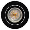 LEDVANCE stropní bodové svítidlo Spot Surface Round GU10 černá 4058075758629