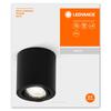 LEDVANCE stropní bodové svítidlo Spot Surface Round GU10 černá 4058075758629