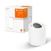 LEDVANCE stropní bodové svítidlo Spot Surface Round GU10 bílá 4058075758667