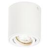 LEDVANCE stropní bodové svítidlo Spot Surface Round GU10 bílá 4058075758667
