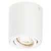 LEDVANCE stropní bodové svítidlo Spot Surface Round GU10 bílá 4058075758667