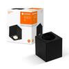 LEDVANCE stropní bodové svítidlo Spot Surface Square GU10 černá 4058075758681