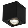 LEDVANCE stropní bodové svítidlo Spot Surface Square GU10 černá 4058075758681