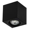 LEDVANCE stropní bodové svítidlo Spot Surface Square GU10 černá 4058075758681