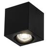 LEDVANCE stropní bodové svítidlo Spot Surface Square GU10 černá 4058075758681