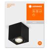 LEDVANCE stropní bodové svítidlo Spot Surface Square GU10 černá 4058075758681