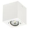 LEDVANCE stropní bodové svítidlo Spot Surface Square GU10 bílá 4058075758704