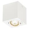 LEDVANCE stropní bodové svítidlo Spot Surface Square GU10 bílá 4058075758704