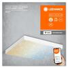 LEDVANCE SMART+ Wifi Planon Frameless Sparkle stropní svítidlo 450x450mm TW 4058075759541