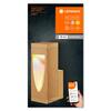LEDVANCE SMART+ Wifi Trunk SQ venkovní sloupkové svítidlo 50cm RGB + W 4058075763340
