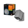LEDVANCE venkovní nástěnné svítidlo ENDURA Classic Cube Adjustable Wall stříbrná 4058075763586