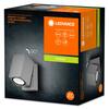 LEDVANCE venkovní nástěnné svítidlo ENDURA Classic Cube Adjustable Wall stříbrná 4058075763586