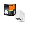 LEDVANCE venkovní nástěnné svítidlo ENDURA Classic Cube Adjustable Wall bílá 4058075763609