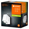 LEDVANCE venkovní nástěnné svítidlo ENDURA Classic Cube Adjustable Wall bílá 4058075763609