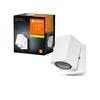 LEDVANCE venkovní nástěnné svítidlo ENDURA Classic Cube Adjustable Wall bílá 4058075763609