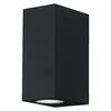 LEDVANCE venkovní nástěnné svítidlo ENDURA Classic Square UpDown černá 4058075763647